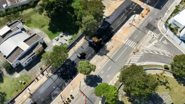 obra contra alagamentos