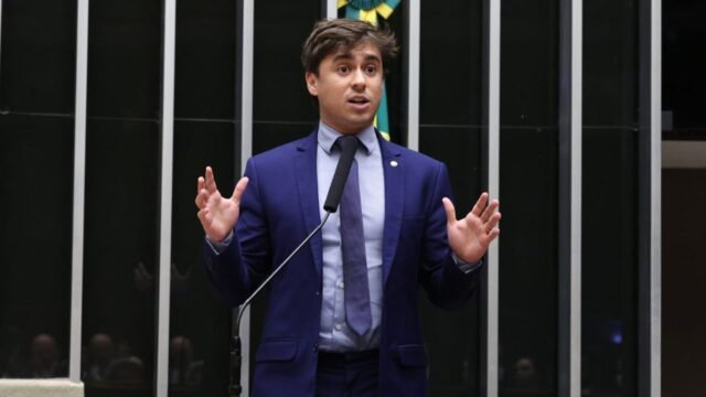 áudios de Nikolas a Vorcaro