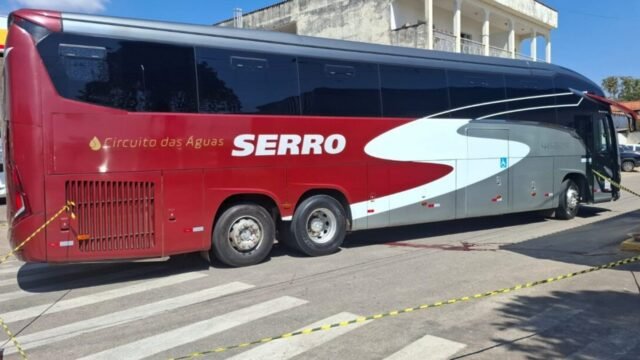 atropelamento em Conceição do Rio Verde