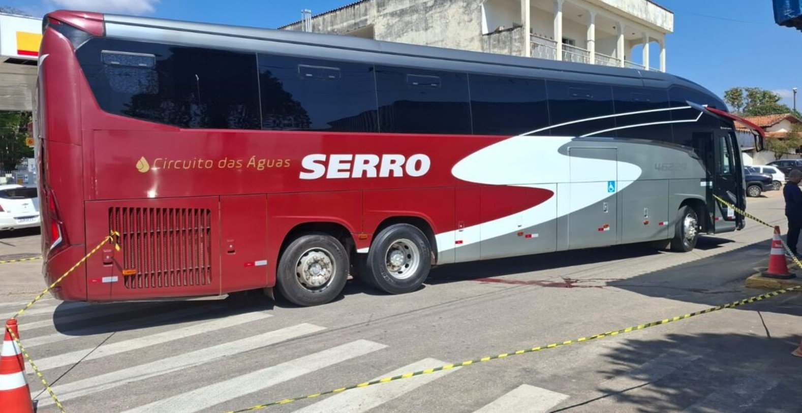 atropelamento em Conceição do Rio Verde