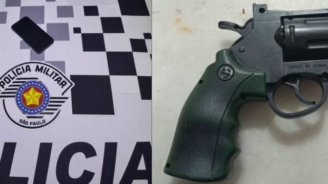 furto de celular em Cruzeiro