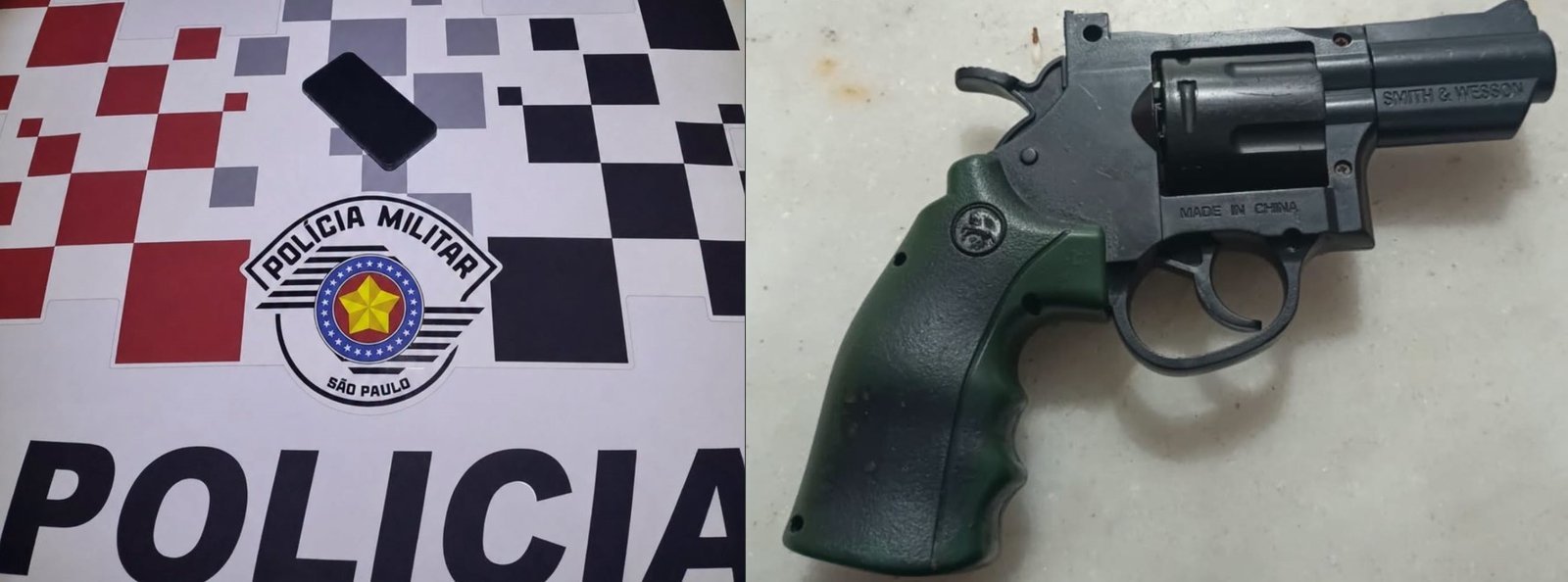 furto de celular em Cruzeiro