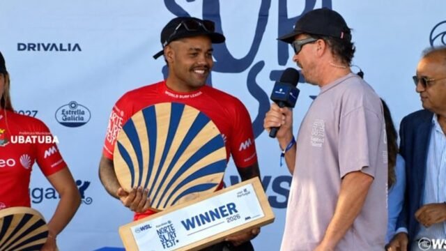 Wesley Dantas surfe