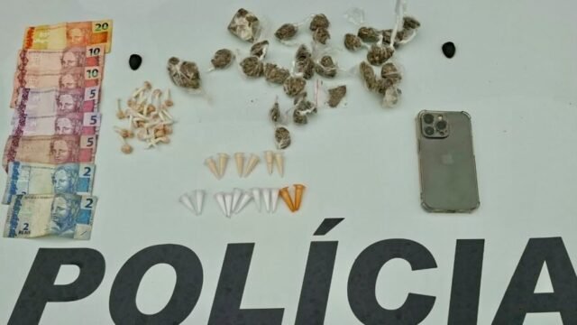 criança apreendida com drogas em Lorena