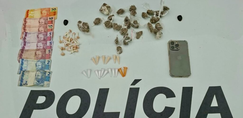 criança apreendida com drogas em Lorena