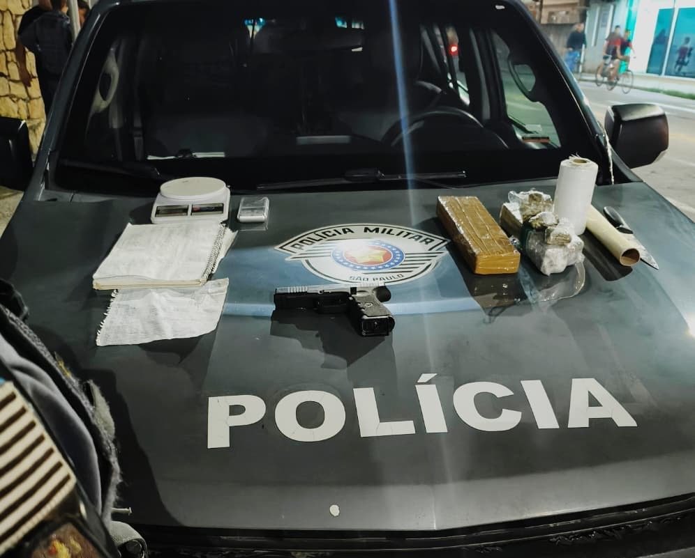 BAEP prende homem Guaratinguetá