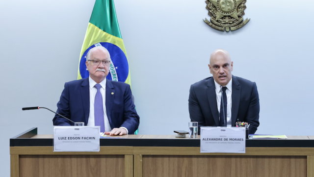 crise no STF