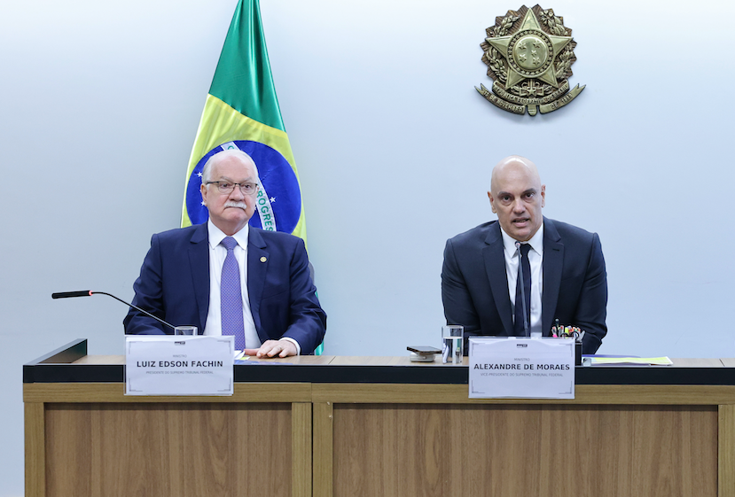 crise no STF