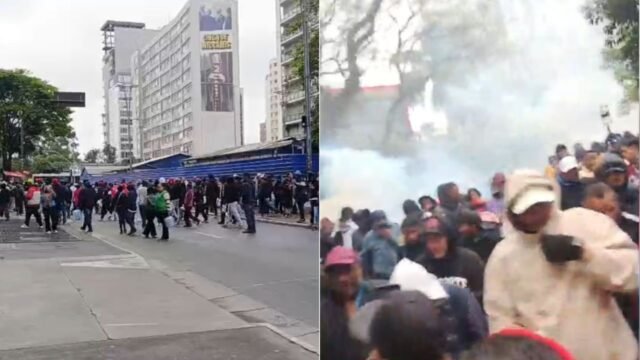 bombas na Paulista