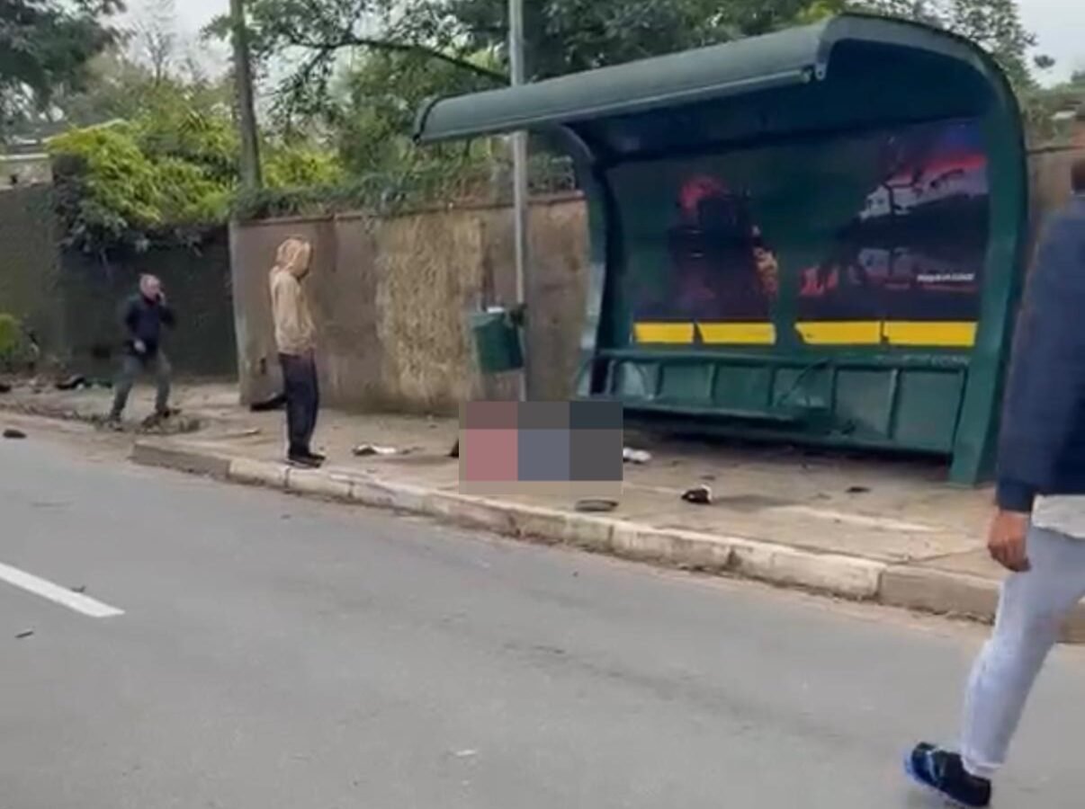 atropelamento em São José dos Campos