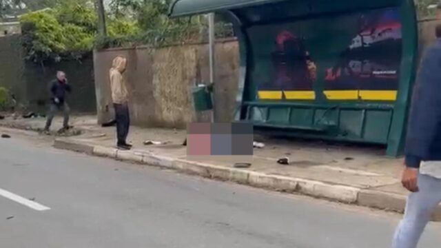 atropelamento em São José dos Campos