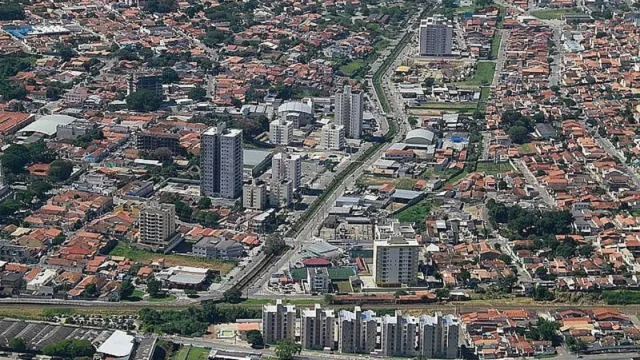 danos ambientais em Caçapava