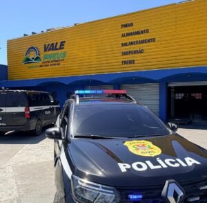 golpe centro automotivo Caraguatatuba