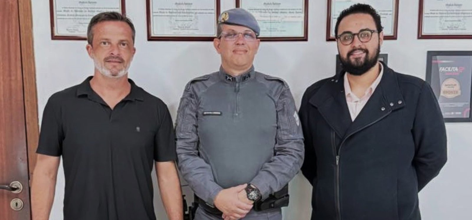 segurança em Canas