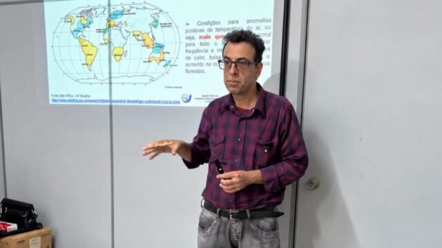 El Niño em São Lourenço