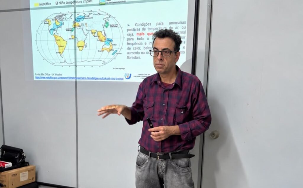 El Niño em São Lourenço