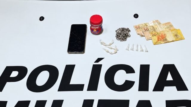 adolescente apreendido em Areias