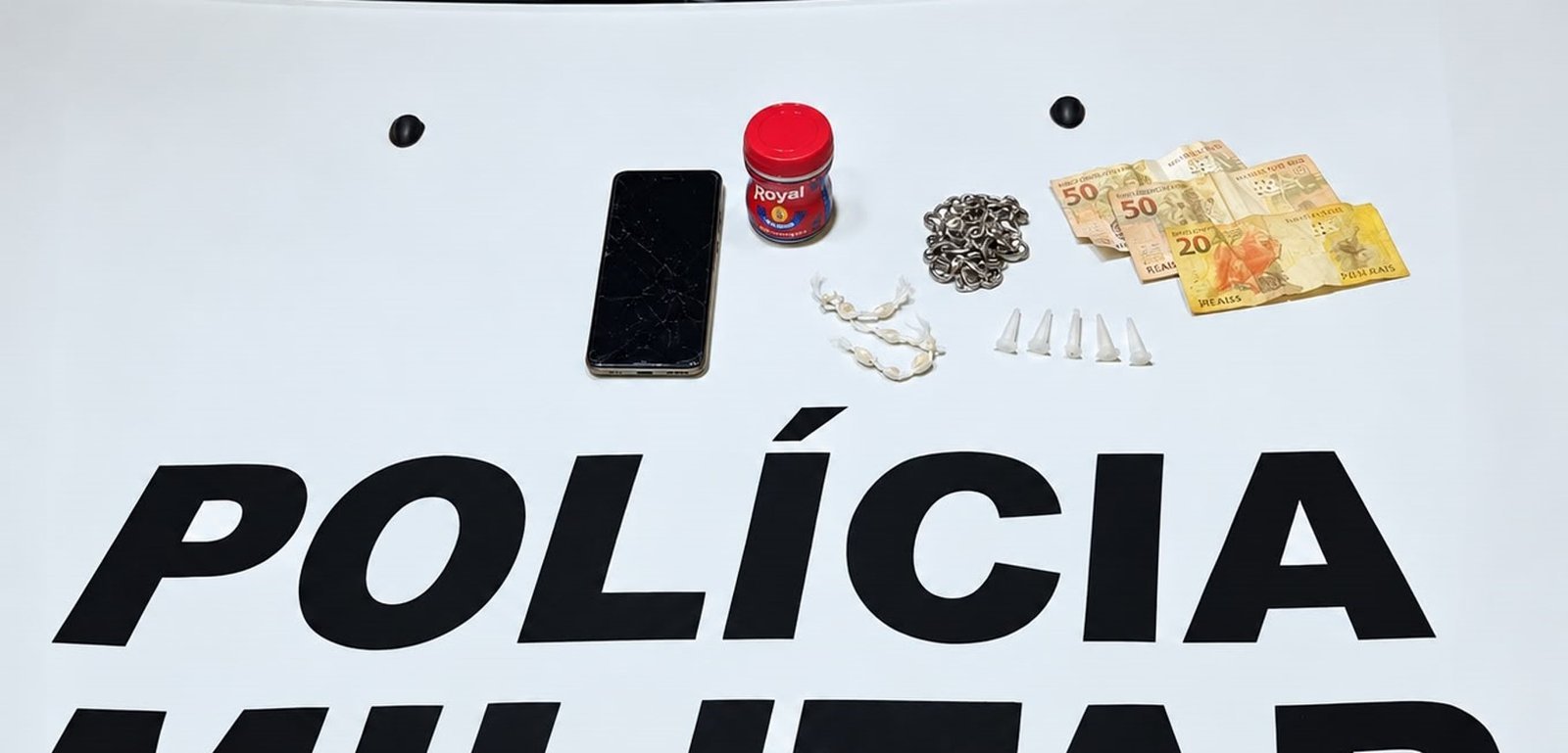 adolescente apreendido em Areias