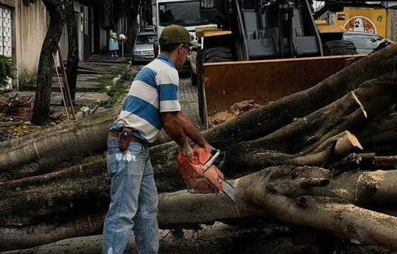 chuvas fortes em Cruzeiro
