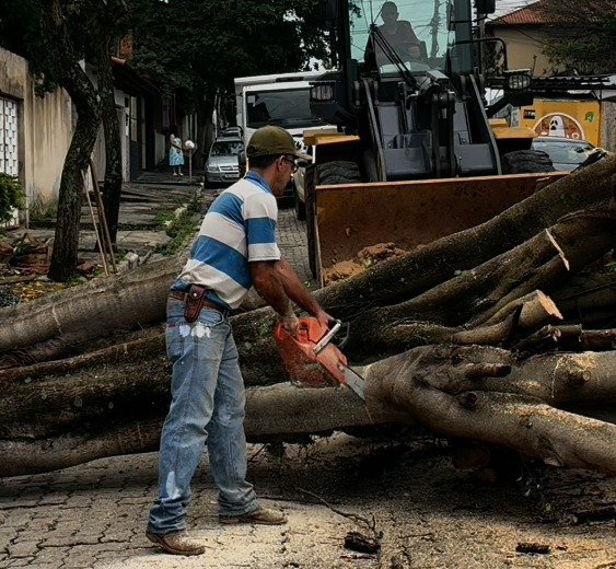 chuvas fortes em Cruzeiro