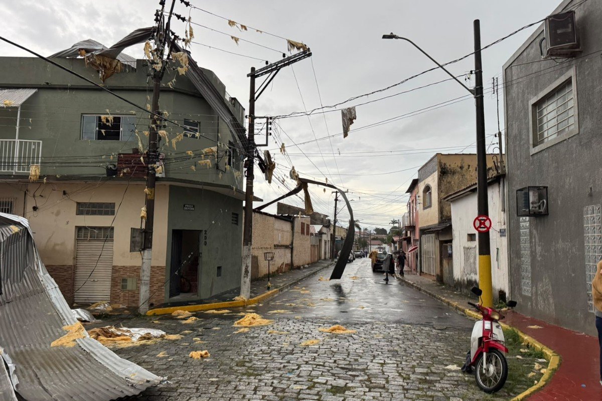 temporal em Lorena