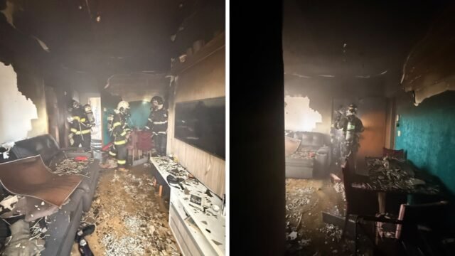 incêndio em apartamento