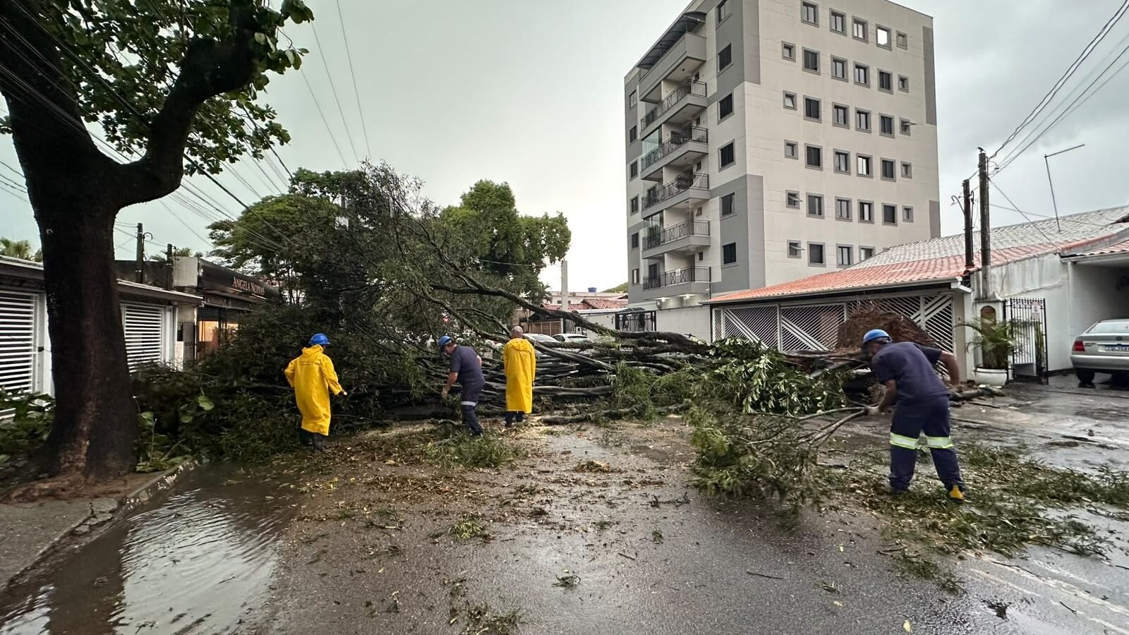 alagamentos em Cruzeiro