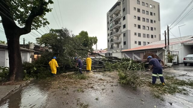 alagamentos em Cruzeiro