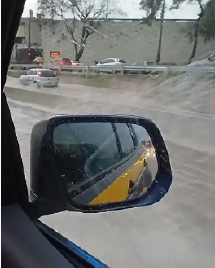 alagamentos na Dutra